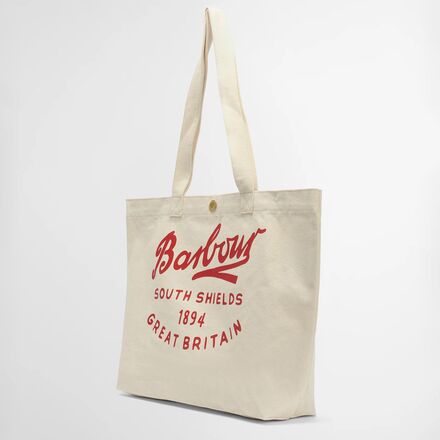 Barbour - Script Tote Bag