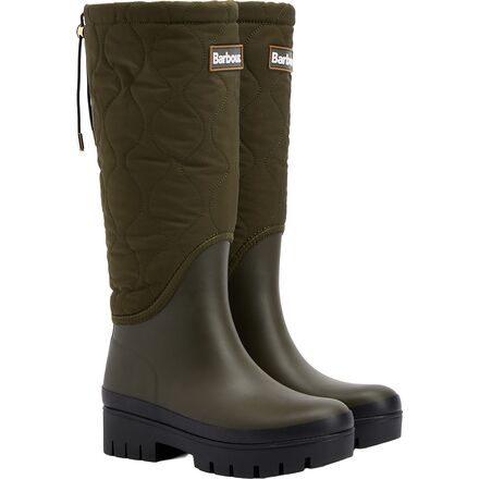 Barbour - Marnie Quilted Tall Welly - Women's