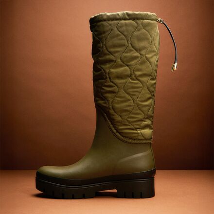 Barbour - Marnie Quilted Tall Welly - Women's