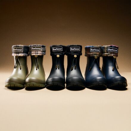 Barbour - Mowbray Mid Welly - Women's