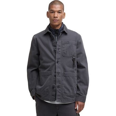 Bowland Garment Dyed Overshirt - Men's