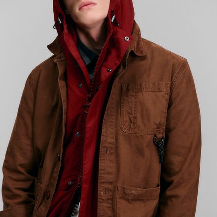 Barbour - Bowland Garment Dyed Overshirt - Men's