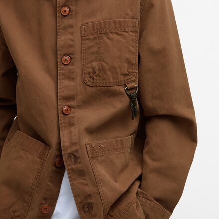 Barbour - Bowland Garment Dyed Overshirt - Men's