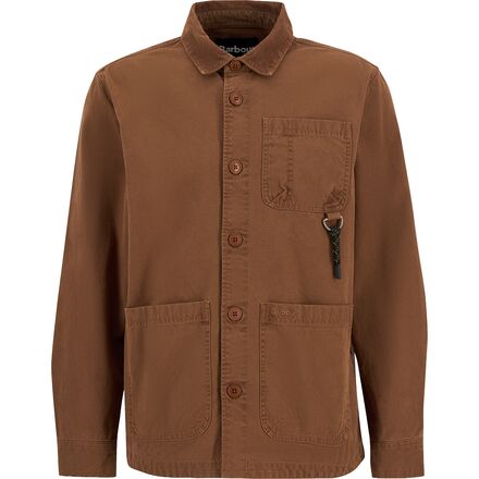 Barbour - Bowland Garment Dyed Overshirt - Men's