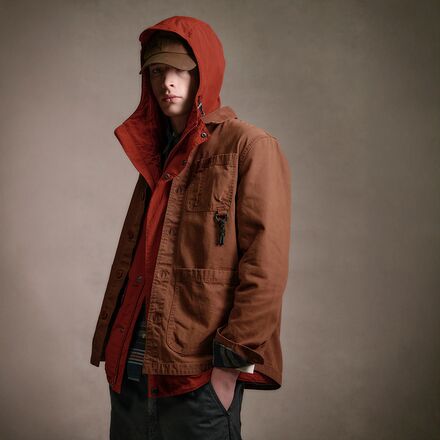 Barbour - Bowland Garment Dyed Overshirt - Men's