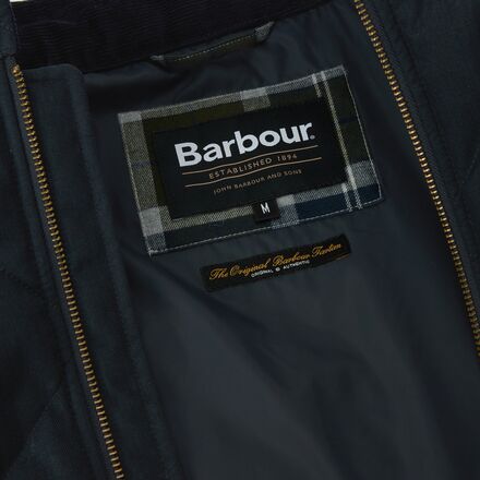 Barbour - City Harrington Quilted Jacket - Men's