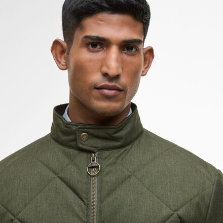Barbour - City Harrington Quilted Jacket - Men's