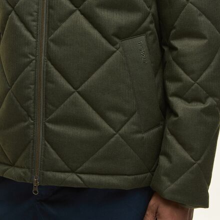 Barbour - City Harrington Quilted Jacket - Men's