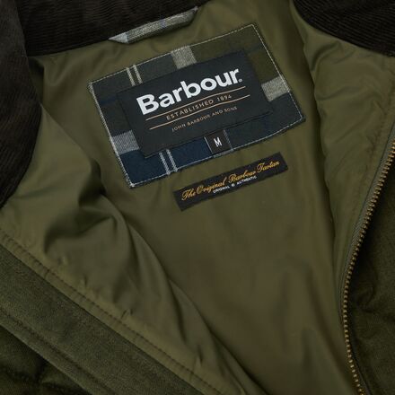 Barbour - City Harrington Quilted Jacket - Men's