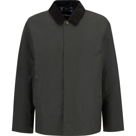 Barbour - Short Lorden Wax Mac - Men's