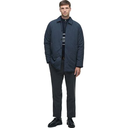 Barbour - Wadded Lorden Showerproof Mac - Men's