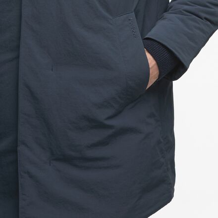 Barbour - Wadded Lorden Showerproof Mac - Men's