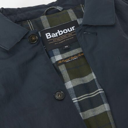 Barbour - Wadded Lorden Showerproof Mac - Men's