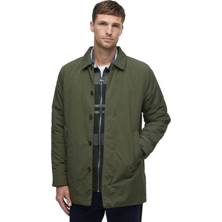 Wadded Lorden Showerproof Mac - Men's