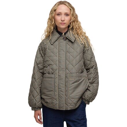 Laoise Check Quilted Jacket - Women's