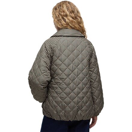 Barbour - Laoise Check Quilted Jacket - Women's