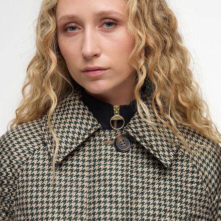 Barbour - Laoise Check Quilted Jacket - Women's