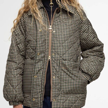Barbour - Laoise Check Quilted Jacket - Women's