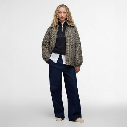 Barbour - Laoise Check Quilted Jacket - Women's