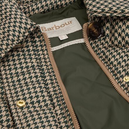 Barbour - Laoise Check Quilted Jacket - Women's