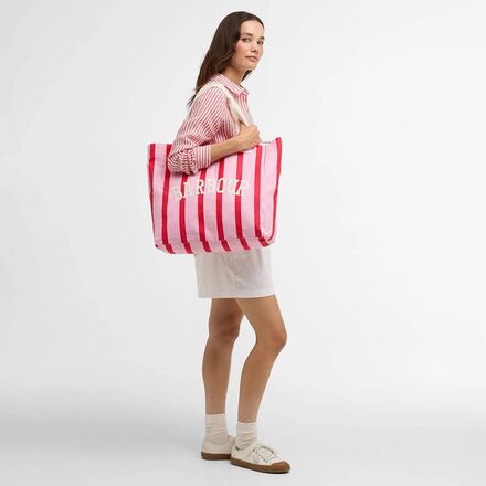 Barbour - Emily Stripe Tote Bag