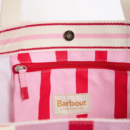 Barbour - Emily Stripe Tote Bag