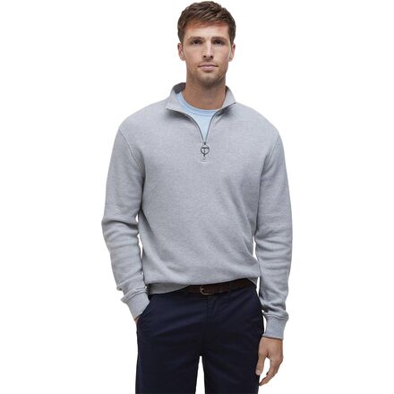 Pique Interlock 1/2-Zip Sweatshirt - Men's