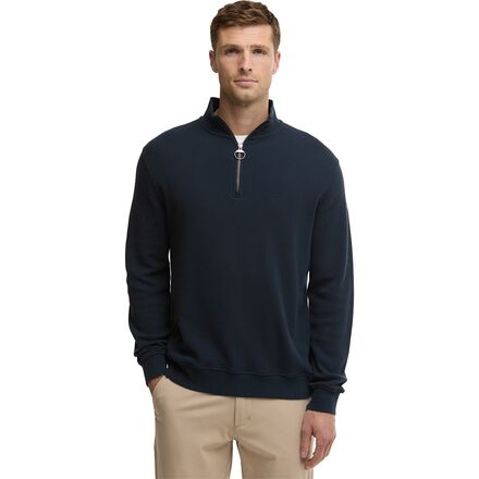 Pique Interlock 1/2-Zip Sweatshirt - Men's