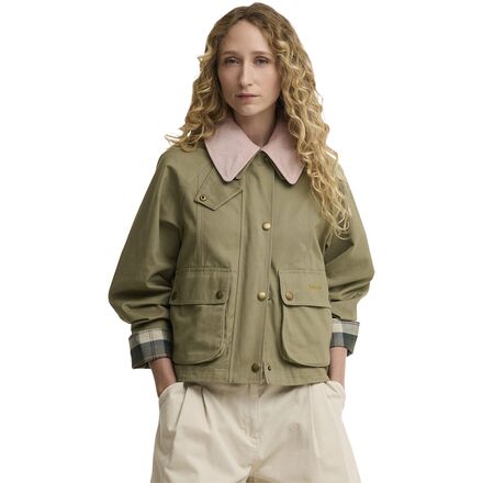 Barbour - Cropped Beadnell Casual Jacket - Women's