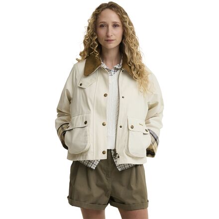 Cropped Beadnell Casual Jacket - Women's