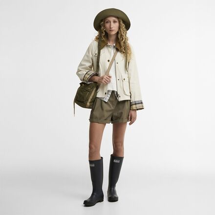 Barbour - Cropped Beadnell Casual Jacket - Women's