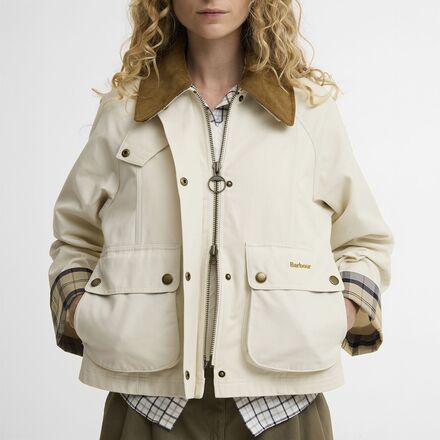 Barbour - Cropped Beadnell Casual Jacket - Women's