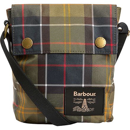 Torridon Tartan Crossbody Flight Bag