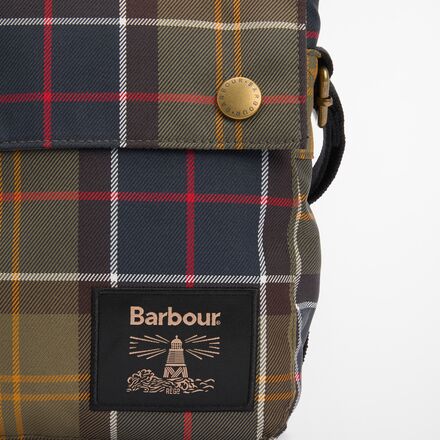 Barbour - Torridon Tartan Crossbody Flight Bag