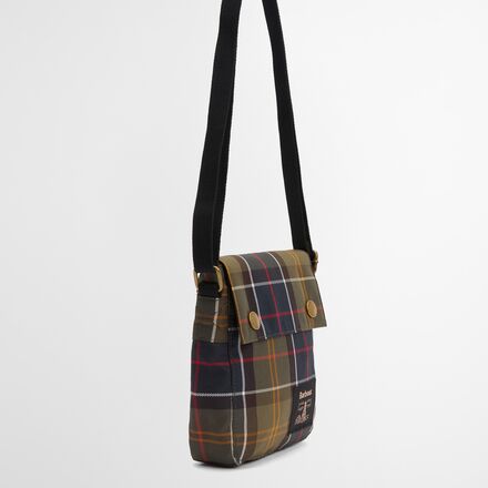 Barbour - Torridon Tartan Crossbody Flight Bag