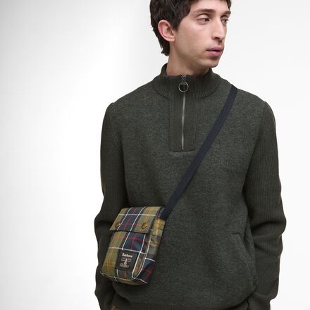 Barbour - Torridon Tartan Crossbody Flight Bag
