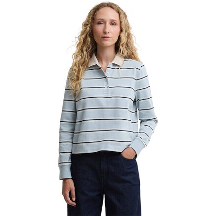 Ashwell Long Sleeve Polo Top - Women's