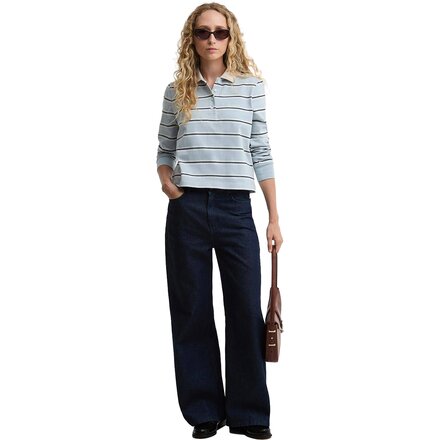 Barbour - Ashwell Long Sleeve Polo Top - Women's