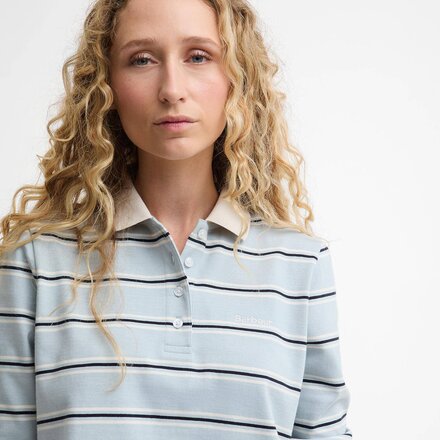 Barbour - Ashwell Long Sleeve Polo Top - Women's