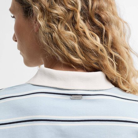 Barbour - Ashwell Long Sleeve Polo Top - Women's