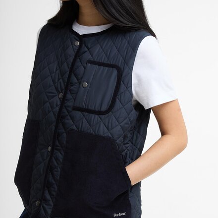 Barbour - Thulby Quilted Gilet - Women's