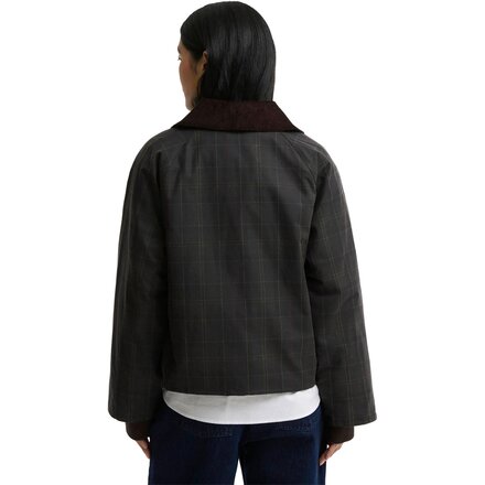 Barbour - Arlene Checked Wax Jacket - Women's
