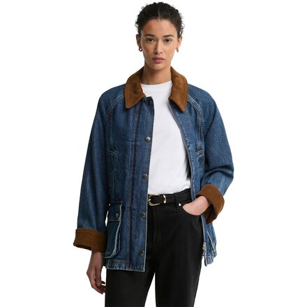 Denim Modern Beadnell Casual Jacket - Women's