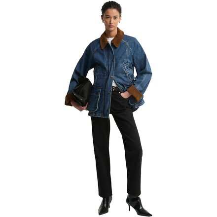 Barbour - Denim Modern Beadnell Casual Jacket - Women's