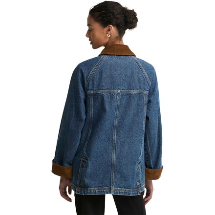 Barbour - Denim Modern Beadnell Casual Jacket - Women's