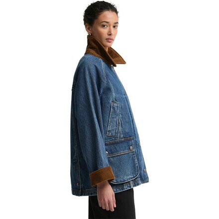 Barbour - Denim Modern Beadnell Casual Jacket - Women's