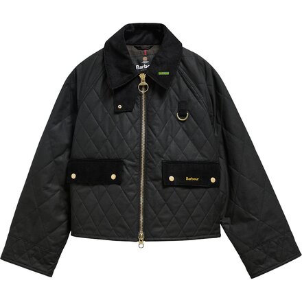 Barbour - Icons Quilted Spey Wax Jacket - Women's