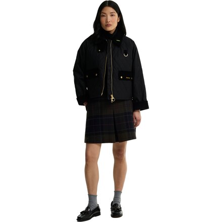 Barbour - Icons Quilted Spey Wax Jacket - Women's