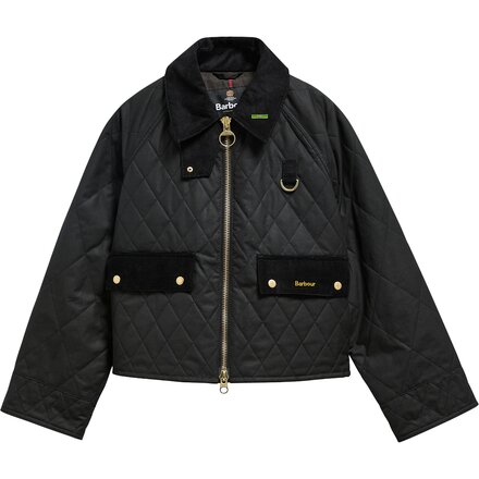 Barbour - Icons Quilted Spey Wax Jacket - Women's