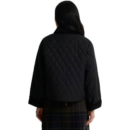 Barbour - Icons Quilted Spey Wax Jacket - Women's